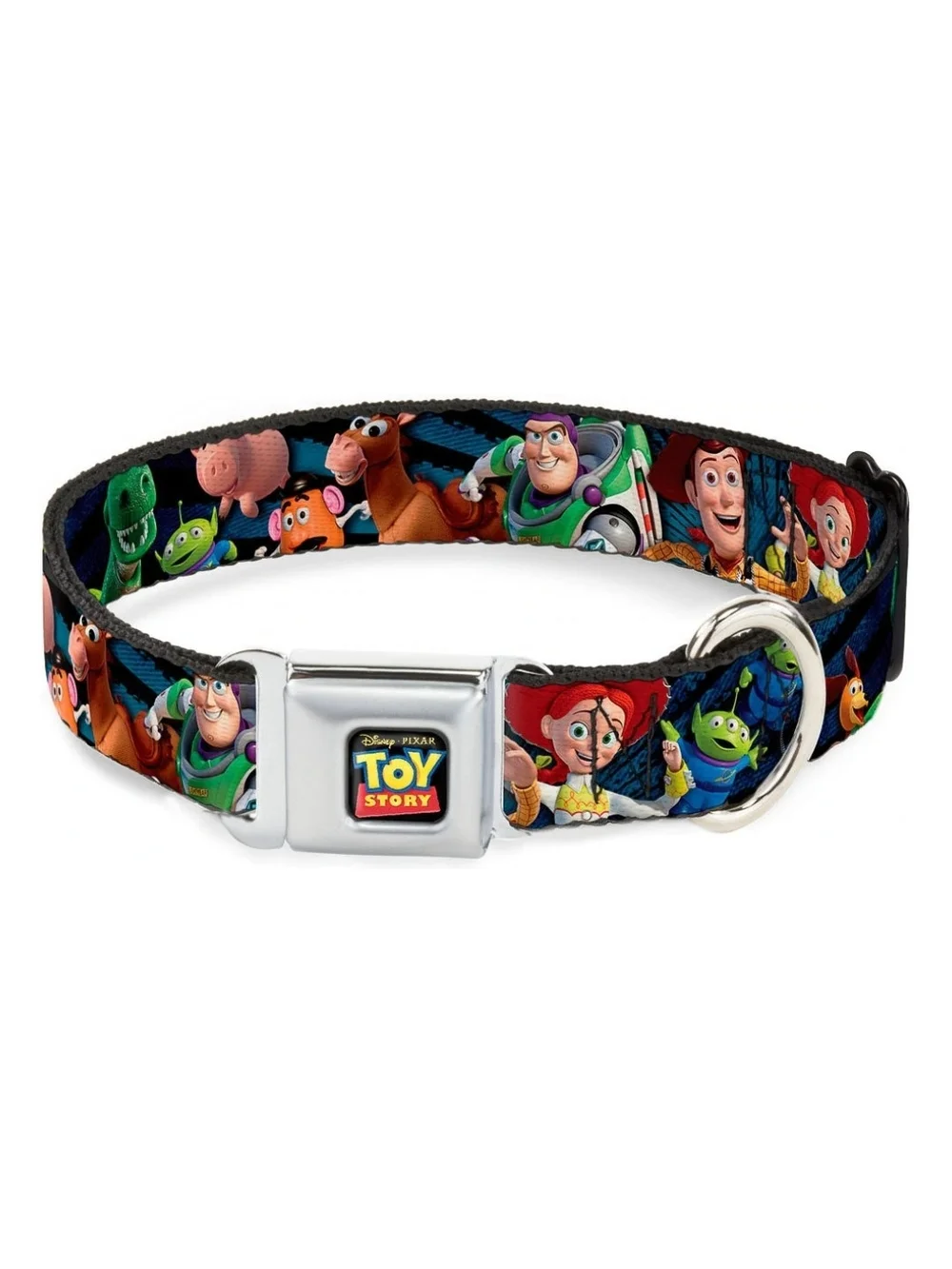 Buckle Down Disney Toy Story Collar And Leash Bundle